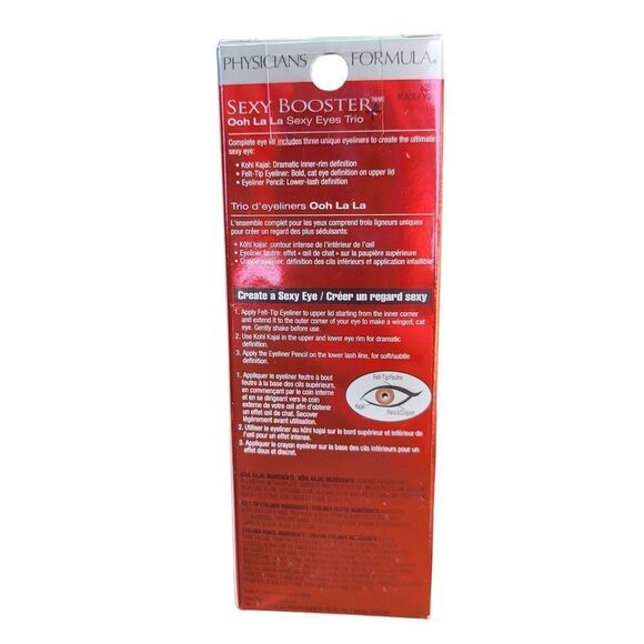 Physicians Formula Sexy Booster Eyeliner Trio - Picture 2 of 2